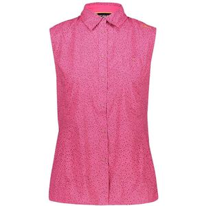 Cmp 30t9596 Sleeveless Shirt Roze XS Vrouw