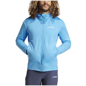 Adidas Terrex Xperior Light Fleece Met Volledige Rits