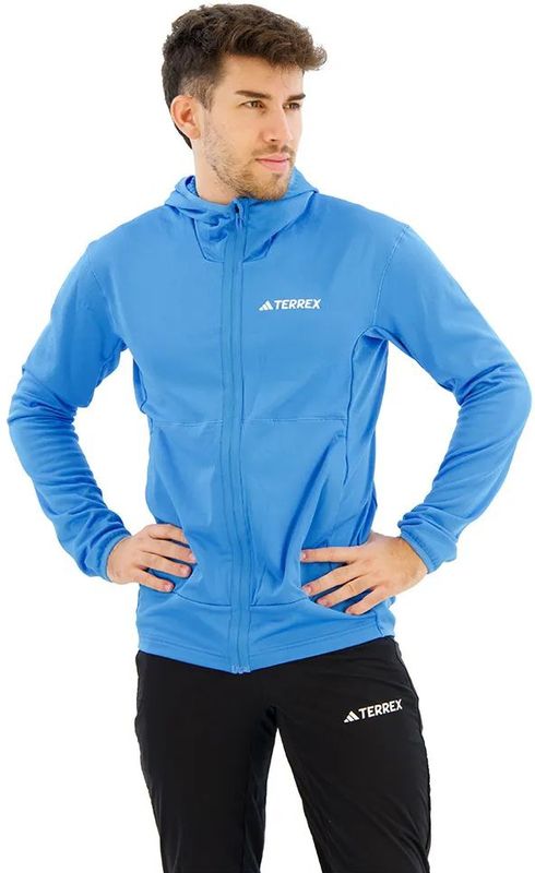 Adidas - Terrex Xperior - Fleece - Met Volledige Rits