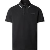 Hackett Londonvoor mannen. HM5600041 Sluiting oranje polo (L), Casual, Katoen, Korte mouwen