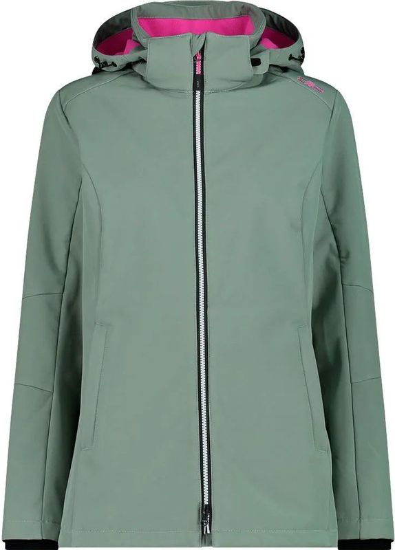 CMP Dames Zip Hoodie Jas