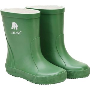 Celavi Basic Wellies Solid Boots Groen EU 25