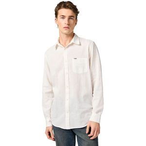 Wrangler 1 Pkt Overhemd Met Lange Mouwen