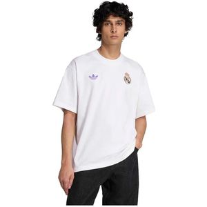 Adidas Real Madrid Lf T-shirt Met Korte Mouwen