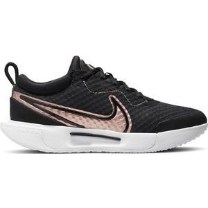Nike Court Zoom Pro Hc Shoes Zwart EU 38 1/2 Vrouw