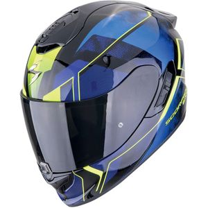 Scorpion - Exo-1400 Evo II Air Intensio - Integraalhelm - Zwart - Meerlaagse Glasvezel