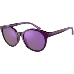 Emporio Armani Ea4185-51154v Sunglasses Paars Purple Man