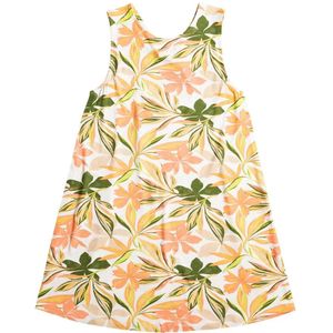 Roxy - At The Sandbar - Jurk - Oranje - A-lijn Pasvorm - Mouwloos