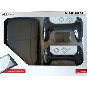 Big Ben - Starter Kit - Robuuste EVA-case - Voor Nintendo Switch - Inclusief Screen Protector