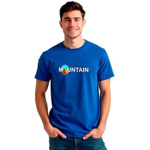 Kruskis Mountain T-shirt Met Korte Mouwen