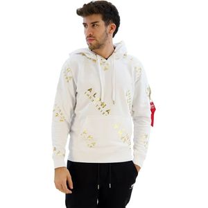 Alpha Industries Aop Foil Print Hoodie