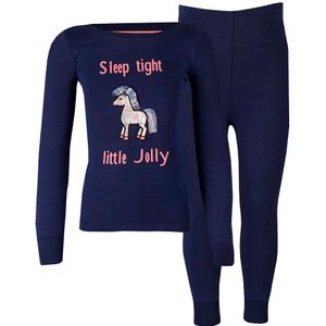 Horka Jolly Pyjama Blauw 116 cm