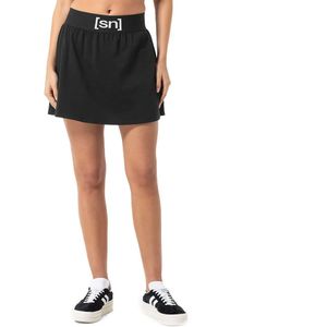 Super.natural - W FITNESS SKIRT - Sportrok - Merino - Zwart