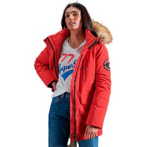 Superdry Everest Jacket Rood S Vrouw