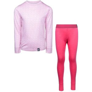 Trespass - Alec - Basislaag Set - Lange Mouwen - Ronde Hals - Antibacterieel