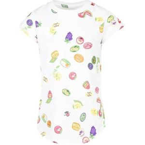 Nike Kids Sole Food Sticker T-shirt Met Korte Mouwen