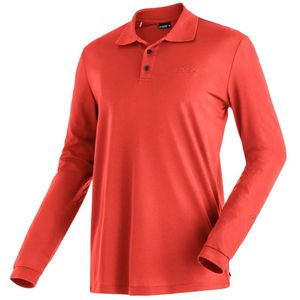 Maier Sports - Ulrich - Poloshirt - Blauw - Katoen