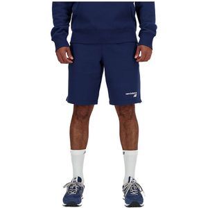 New Balance Sport Core Supercore Sweat Shorts Blauw L Man