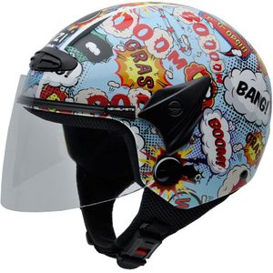 Nzi Helix Ii Jethelm Junior