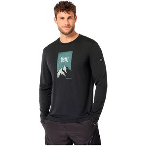 Super.natural - M 2 PITCH LS - T-shirt Met Lange Mouwen - Merinowol