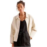 Superdry - Chore - Damesjas - Casual Fit - Snap Sluiting - Katoen