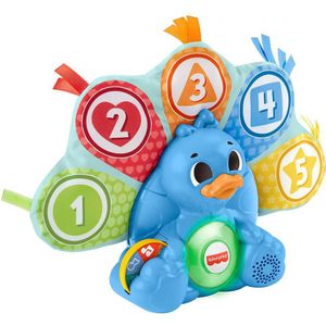 Fisher Price Royal Turkey Links Educational Game Blauw