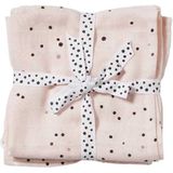 Done By Deer Swaddle 2 Pack Dreamy Dots Roze