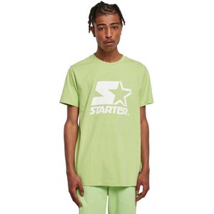 Starter Black Label Logo Short Sleeve T-shirt Groen 2XL Man