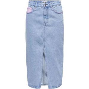 Only - Bianca - Jeansrok - Middellang