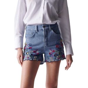 Salsa Jeans Glamour Shorts Blauw 27 Vrouw