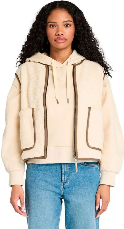 Timberland - Sherpa Vest - Bodywarmer - Omkeerbaar - 100% ReBOTL™-materiaal