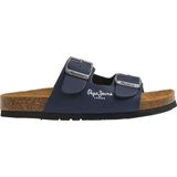 Pepe Jeansvoor vrouwen/meisjes. PBS90054 Anatomische sandalen Double Kansas navy (35), Plat, Geen, Casual, Marineblauw, kinderkleding