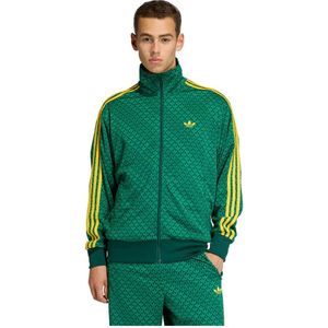 Adidas Originals Firebird Loose Monogram Sweatshirt Met Rits