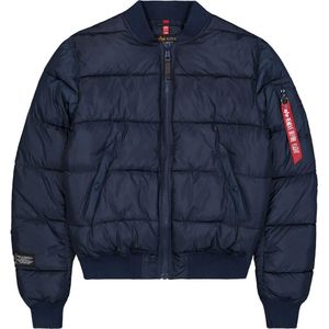 Alpha Industries Ma-1 Logo Gewatteerde Jas