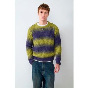 Balmohk Blurred Stripe Trui