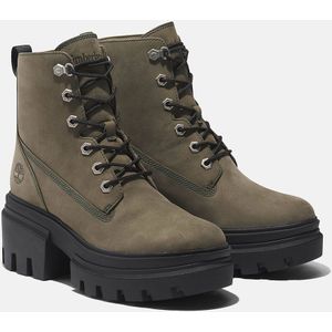 Timberland Everleigh 6´´ Lace Up Boots Groen EU 41 Vrouw