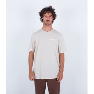 Hurley Everyday Four Corners Short Sleeve T-shirt Wit XL Man