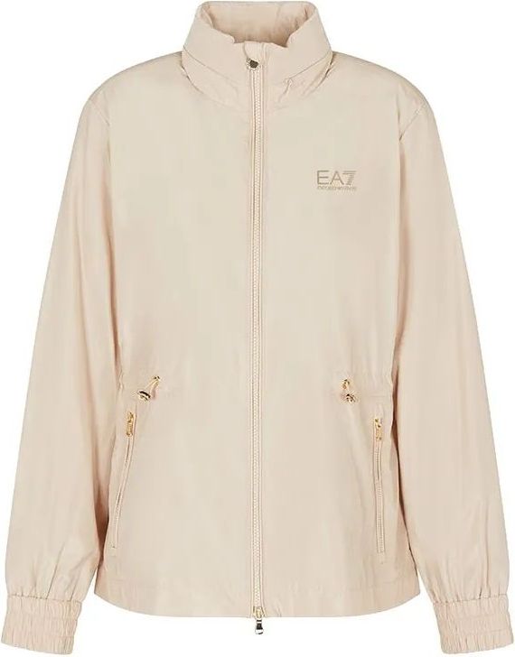EA7 - Train Core Lady W - Nylon Jack - Beige - Casual Sportief