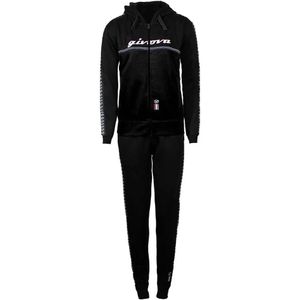 Givova - Italia Donna 101 - Trainingspak - Met Fleece Strepen en Capuchon