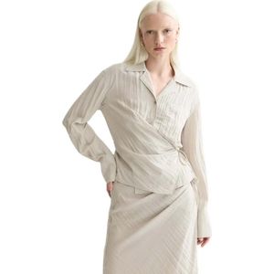 Scotch & Soda U9b01130t Blouse Met Lange Mouwen