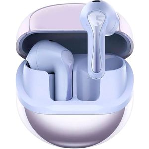 Soundpeats - Air 5 - Hoofdtelefoon - Paars - Draadloos - ANC - 20 uur