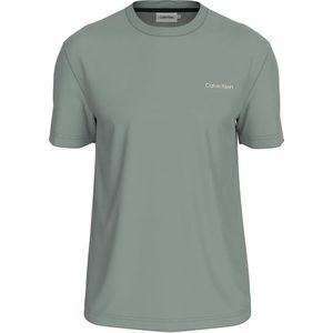 Calvin Klein Enlarged Back Logo T-shirt Met Korte Mouwen
