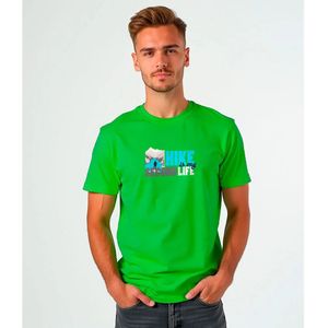 Kruskis Hike Second Life T-shirt Met Korte Mouwen
