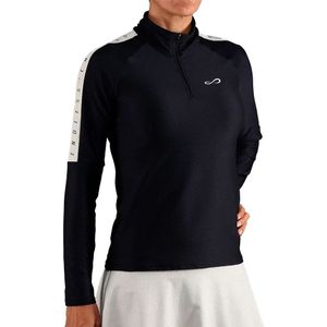 Endless Kirsch Iconic Ii Sweatshirt Met Halve Rits