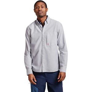 The Mountain Studio Field Oxford Overhemd Met Lange Mouwen