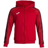 Joma - Elite Xi - Sweatshirt - Zwart - Fleece - Ritsluiting