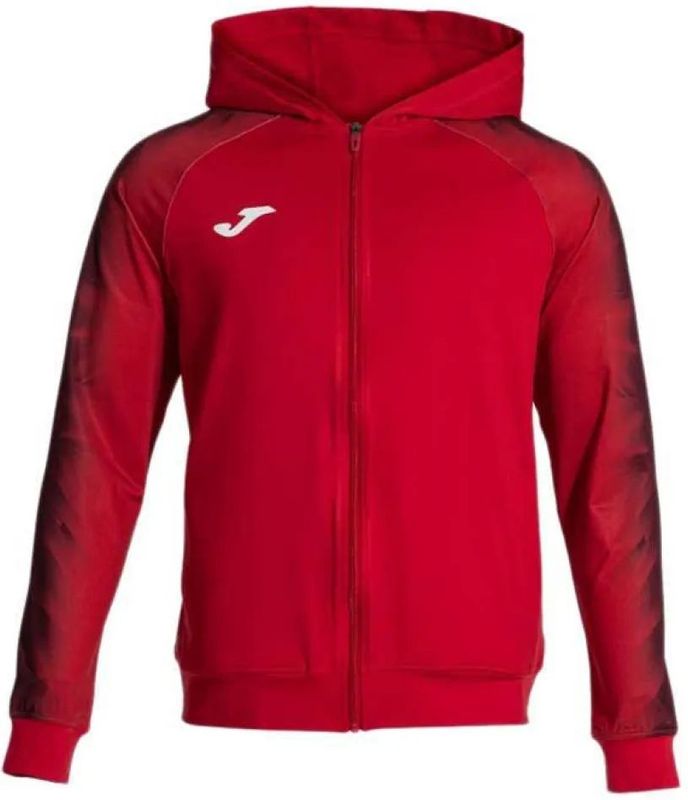 Joma - Elite Xi - Sweatshirt - Zwart - Fleece - Ritsluiting