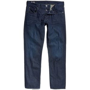 G-star 3301 Straight Jeans Blauw 34 / 36 Man