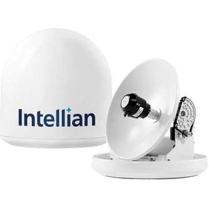 Intellian I2+dish/bell Mim Rg6 1 M+rg6 Satelliet Tv-systeem 15 M
