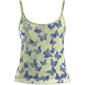 HUGO - Top 'Dorinela' - Kobaltblauw - Spaghetti Tops